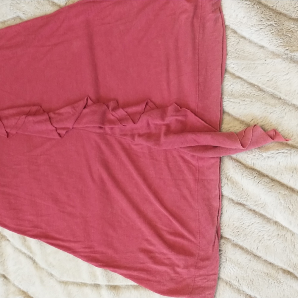 Anama Pink Ruffle Dress - Picture 4 of 10